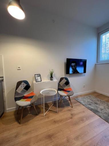 Micro 5 Luxury Apartment Zagreb Exterior foto